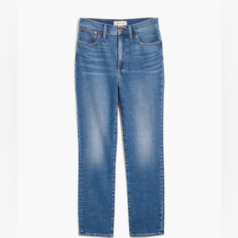 Madewell Button-Fly Jeans The Perfect Vintage Crop – High Rise 27
